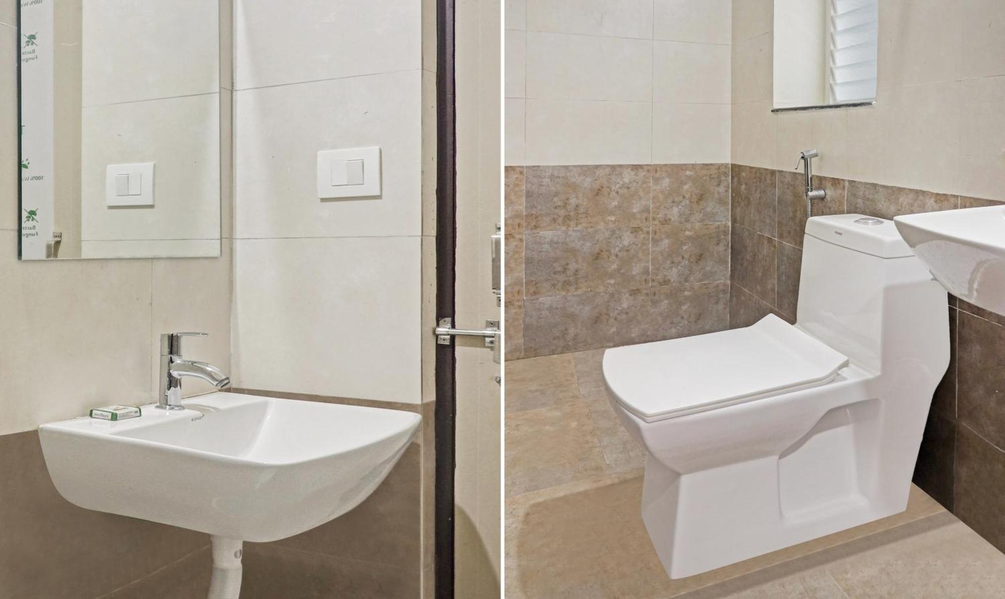 Hotel Bright Airport Zone Shamshabad Dış mekan fotoğraf
